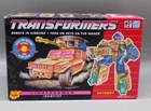 RARE vintage 1993 Hasbro TRANSFORMERS G1 Europe IRONFIST Autobot SEALED toy MISB