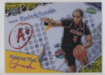 2024-25 Bowman U Best Yellow Lazer Refractor /75 Mackenly Randolph #MG-23 jc3