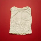 Vintage 1966 Barbie Francie Casey Twiggy Checkmates White Shell Top Mattel 1259