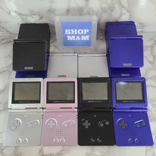 Nintendo GameBoy Advance SP AGS-001 Console Only Select Colors & Rank