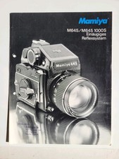 Prospekt Mamiya M645 / M645 1000S Jednooki system odblaskowy