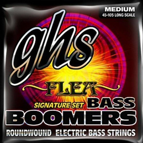 Фирменный набор басовых струн GHS Bass Boomers Flea 045-105 Neu 7890₽