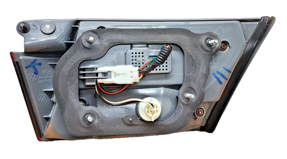 2006–2011 现代 Azera 左后后后备箱盖尾灯内灯原始设备制造商 92403-3L0 — 第 2/4 张图片