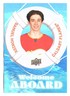 2024-25 Upper Deck #WA-18 Samuel Honzek Welcome Aboard