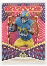 2024 Panini Illuisions Abracadabra Pink #11 Kyren Williams Los Angeles Rams /399