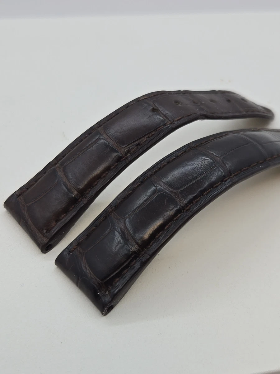 OMEG純正レザーストラップ　19㎜ OMEGA Leather Wristwatch Bands 19 mm Band Width for sale | eBay