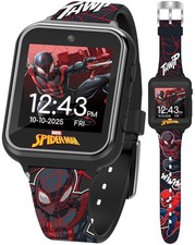 Marvel Spider-Man Kids Smart Watch   Touchscreen Interactive Watch with 10