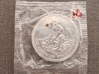 1982 USA - 1 oz .999 Fine Silver Engelhard - The American Prospector - Round 10