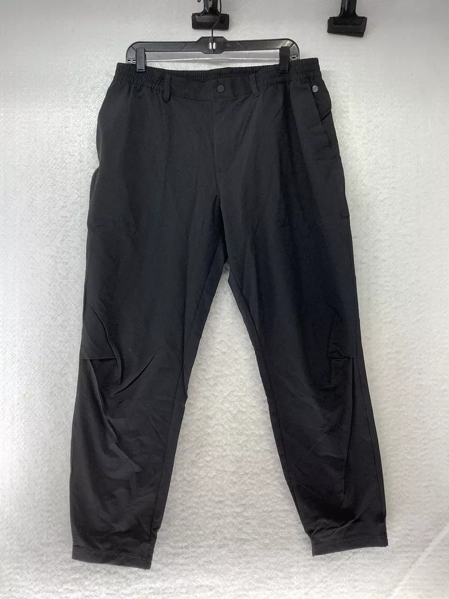 Adidas Men s Black Commuter Golf Pants Size 36x34 eBay