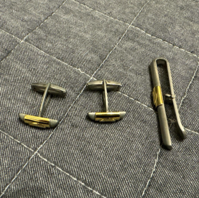 GUCCI accessory collection cufflinks tie-pins Rare Items | eBay