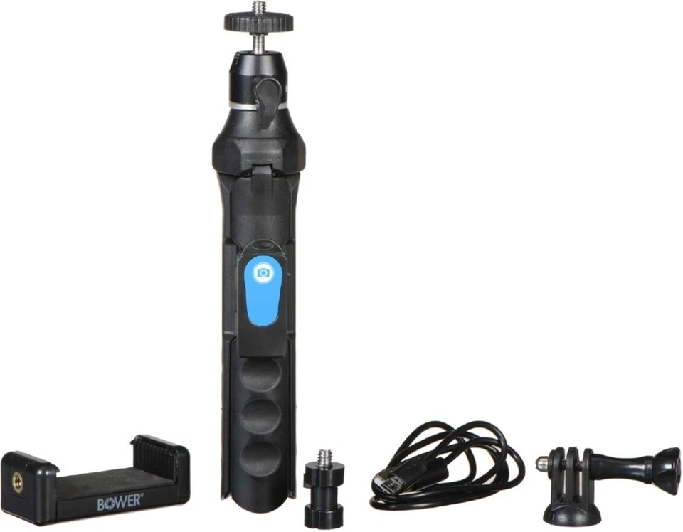 NEW Bower - 6-in-1 Professional 36" Tripod - Black - Image 3 of 4