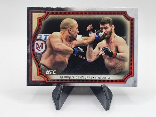 Georges St Pierre #3 2018 Topps UFC Museum Collection card