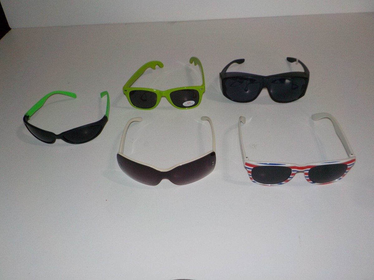 5 Pair Multicolor Mixed Styles Eyeglass Sunglasses Lot | eBay