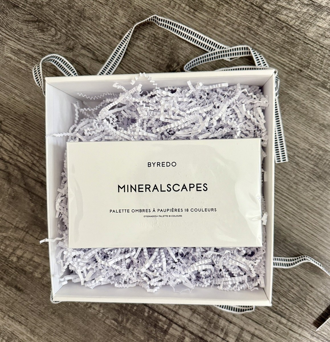 Byredo Mineralscapes Eyeshadow Palette. New in box! Limited