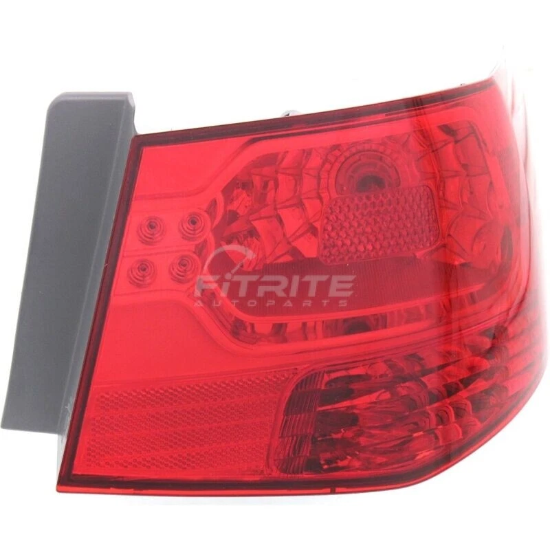 Nuevo conjunto de lámpara trasera lateral del pasajero derecho para Kia Forte 10-13 KI2805101C Capa Foto 2 de 4