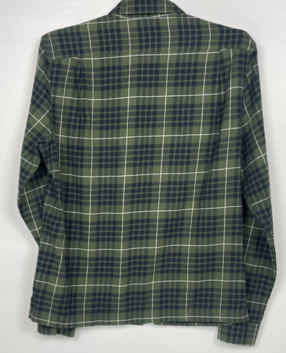 Vince Herrenhemd Classic Fit Größe Small grün kariert - Bild 2 von 4