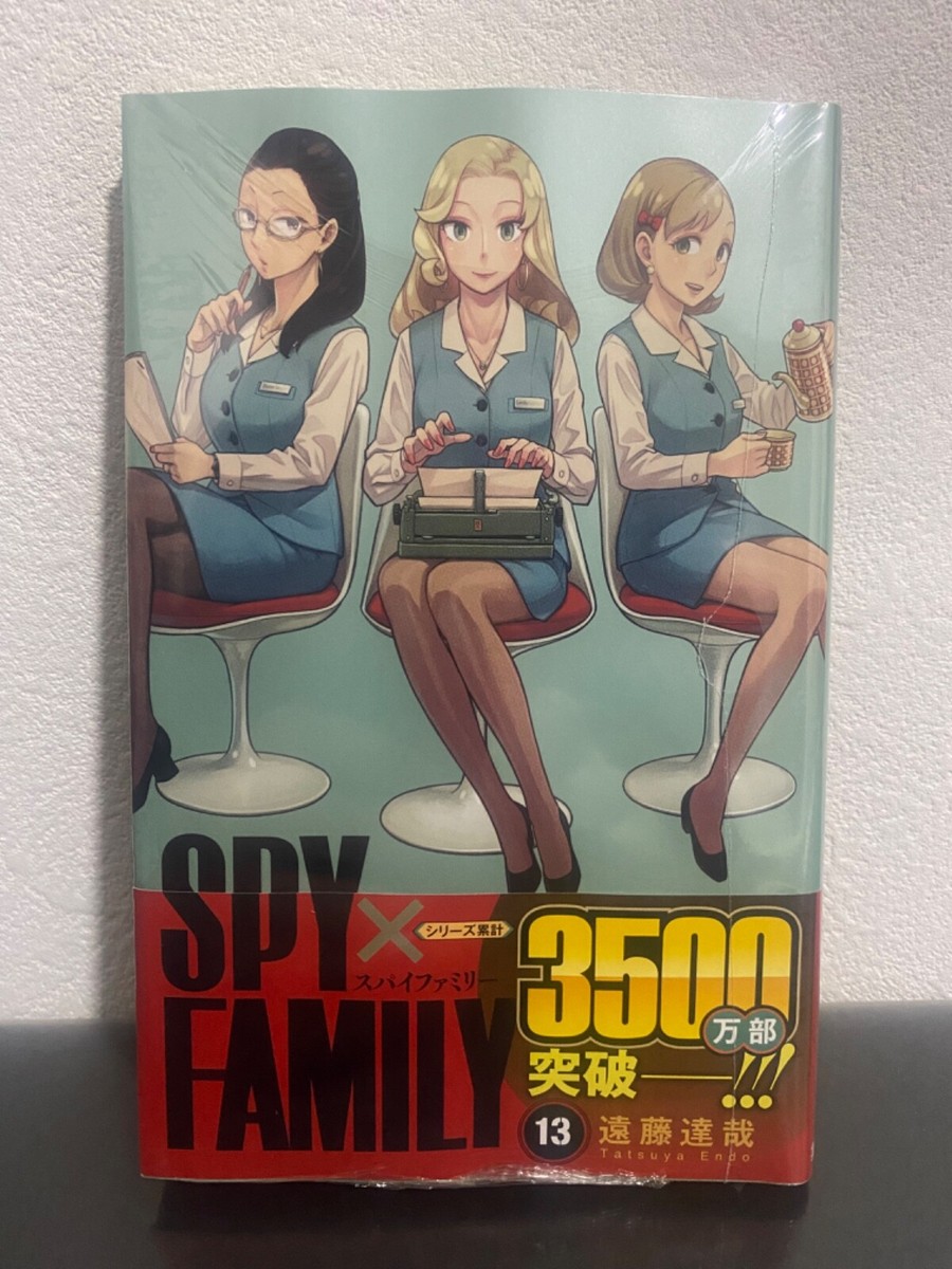 SPY×FAMILY 単行本 全13巻セット Amazon.com: Spy x Family, Vol. 13: 9781974751983: Endo