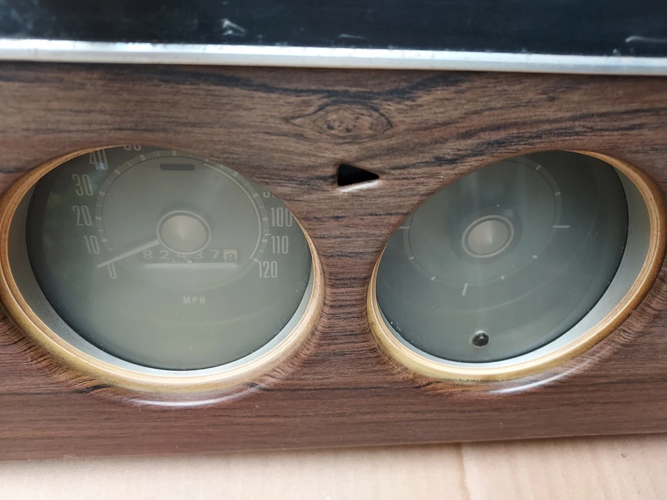 Mercury Comet Cyclone 1969 cuadro de instrumentos aire acondicionado Foto 4 de 4