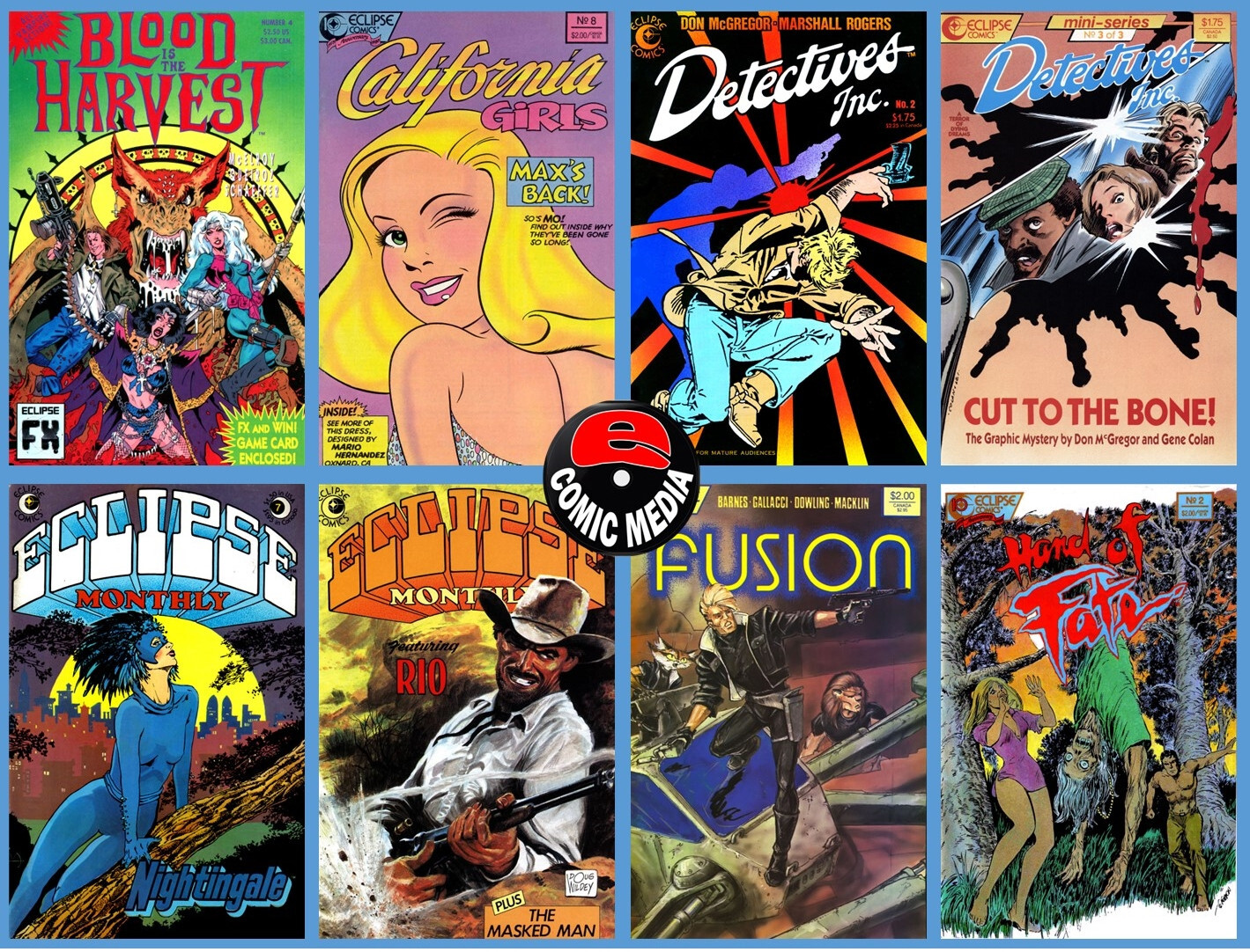 Eclipse Comic Collection On PC DVD Rom (CBR Format) | eBay