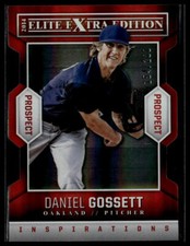 2014 Panini Elite Extra Edition #97 Daniel Gossett Prospects Inspirations #/200