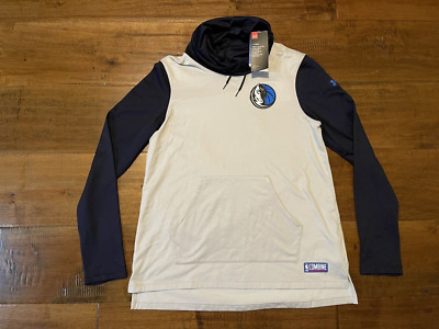 Dallas Mavericks NBA Basketball Combine UA Funnel Neck Pullover -Women's M -New!