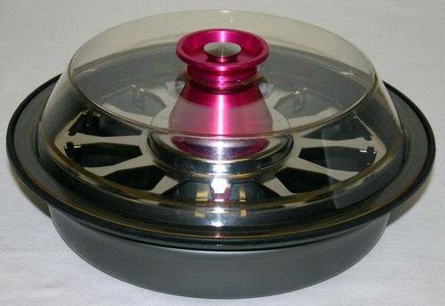 EPREDIA THERMO SHANDON CYTOCENTRIFUGE, MODEL CYTOSPIN 4 WITH ROTOR & 6 CLIPS - Picture 10 of 12
