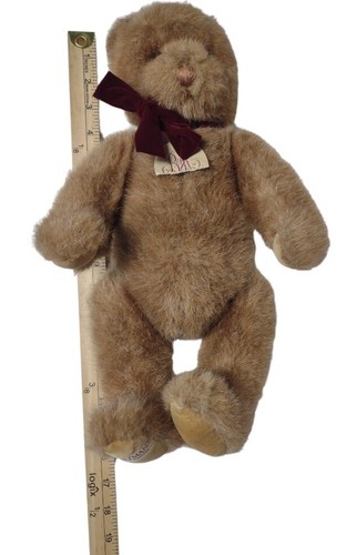 Vintage 1987 GUND B. Altmans 15" Teddy Bear Stuffed Plush Toy Collectible - Picture 13 of 13