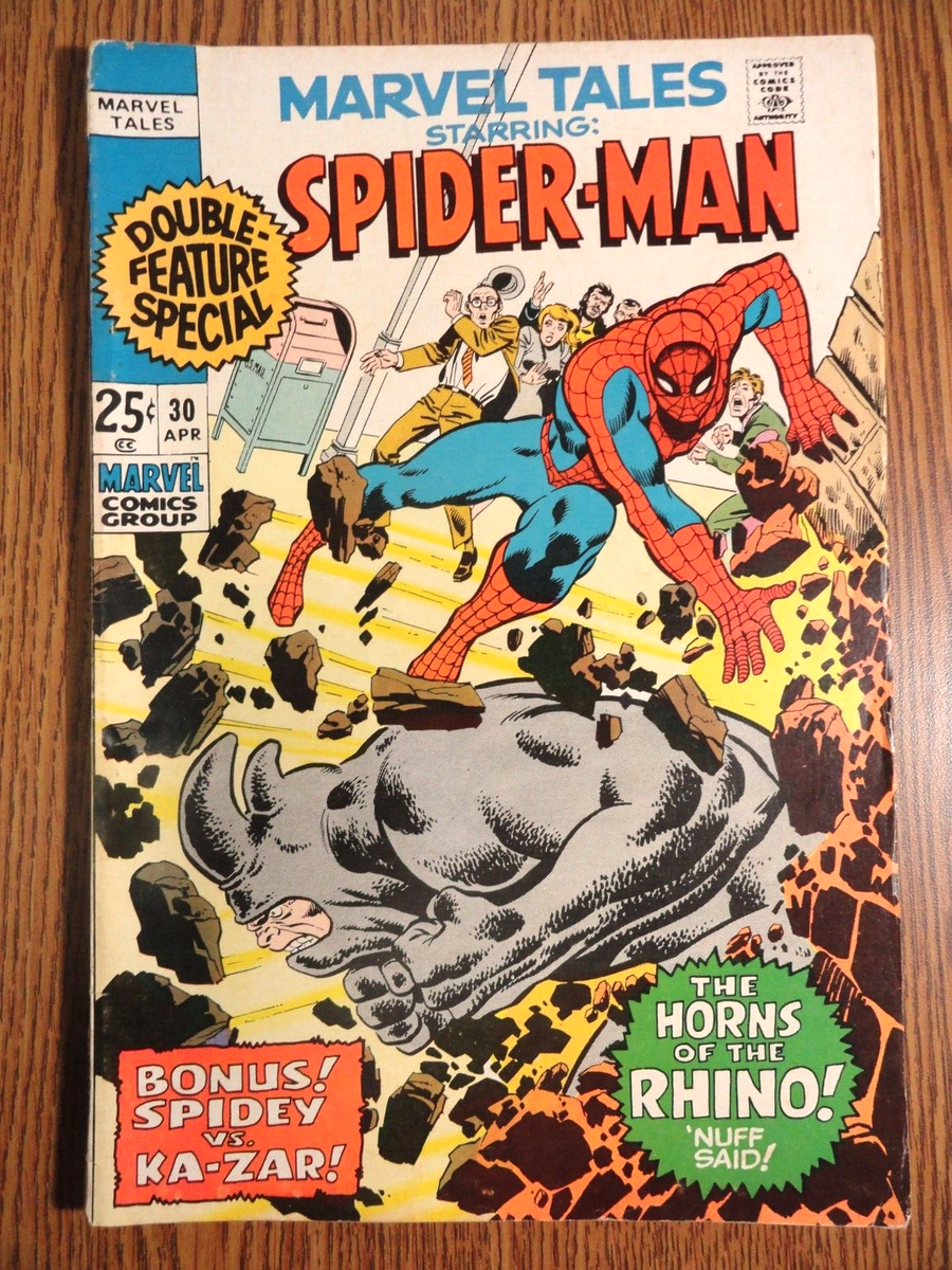 Marvel Tales #30 Reprint Amazing Spider-man #41 & 58 Key 1st