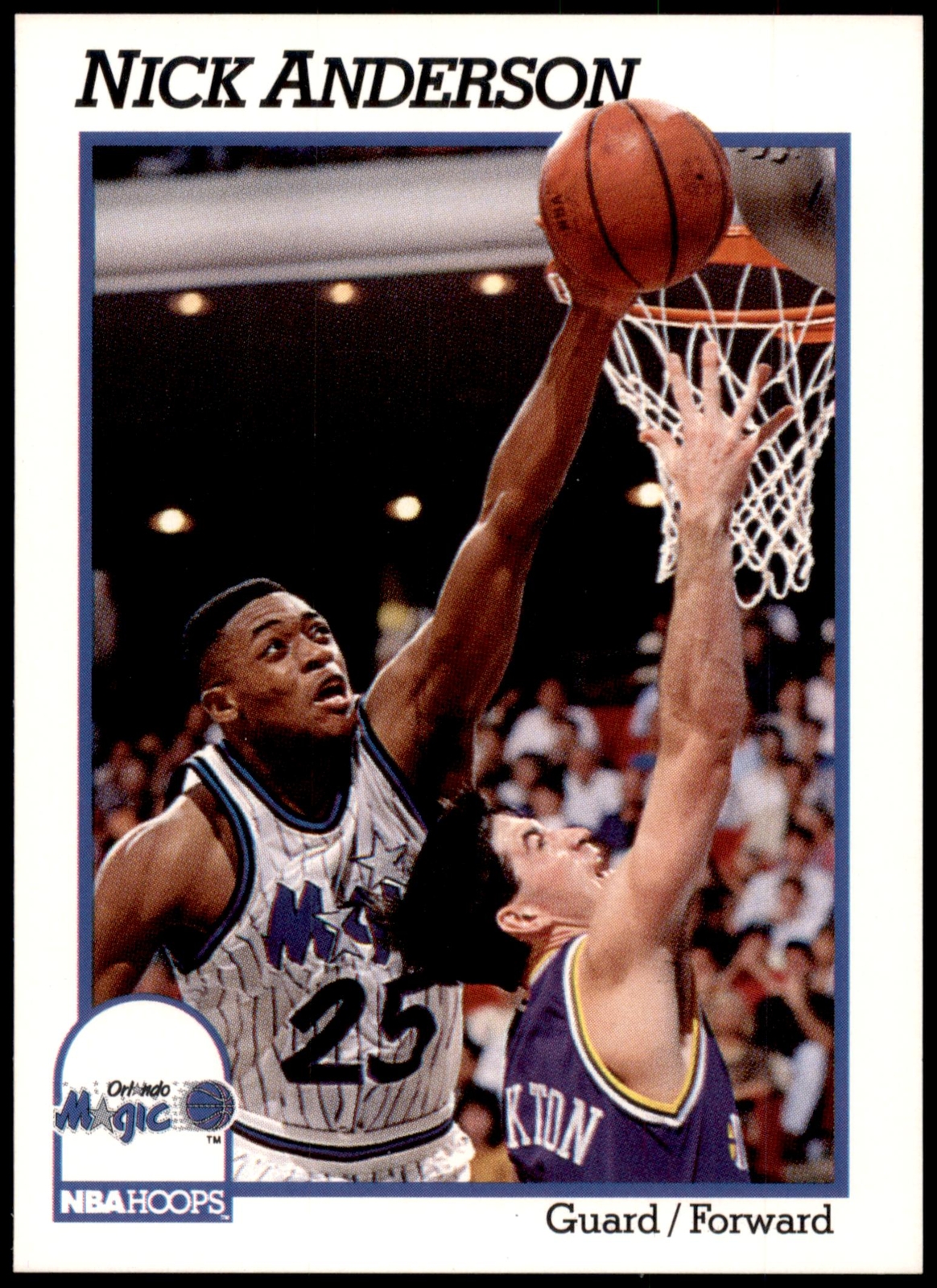 Nick Anderson #147 1991-92 Hoops
