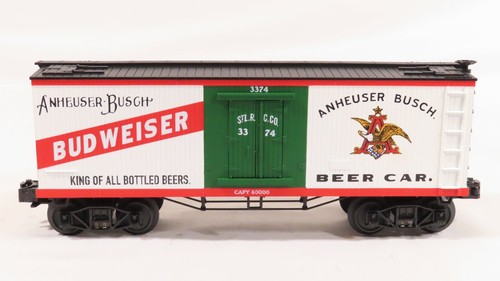 MTH 30-78028 AB - Budweiser 19th Century Reefer Car NIB