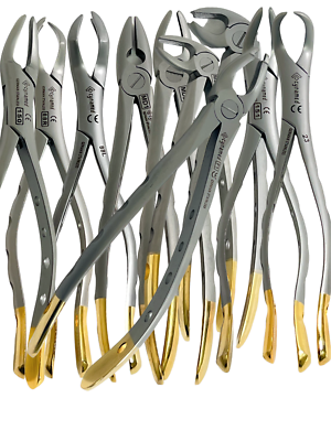 #ad Premium German Dental Tooth Extracting Forceps Extraction Dental Instruments $141.67