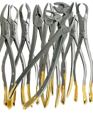 Premium German Dental Tooth Extracting Forceps Extraction Dental Instruments