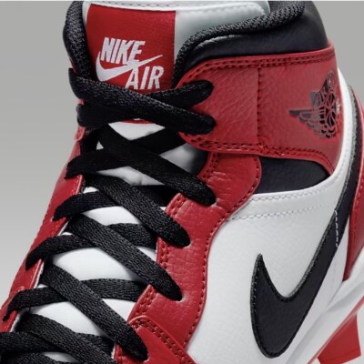 Air Jordan 1 High Retro MCS Chicago Red White Black Baseball