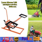 Lawn Mower Lift with Hydraulic Jack for Riding Lawn Mowers Tractors, 500lbs Load