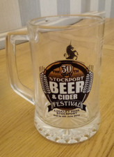 Stockport Beer & Cider Festival 2016 Half Pint Glass
