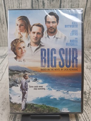 Big Sur (DVD, 2013, Widescreen) Jean-Marc Barr, Josh Lucas, Kate Bosworth - New