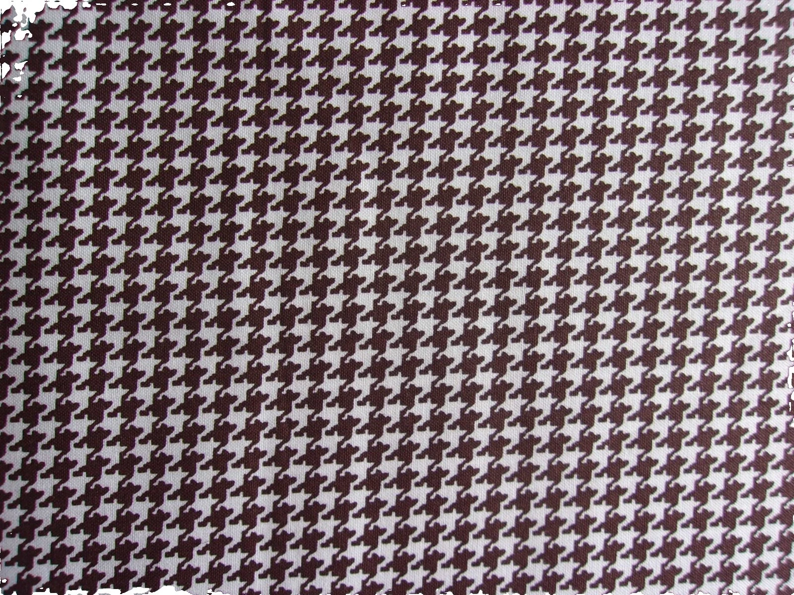 Géneros artesanales Marrón Pata de Gallo