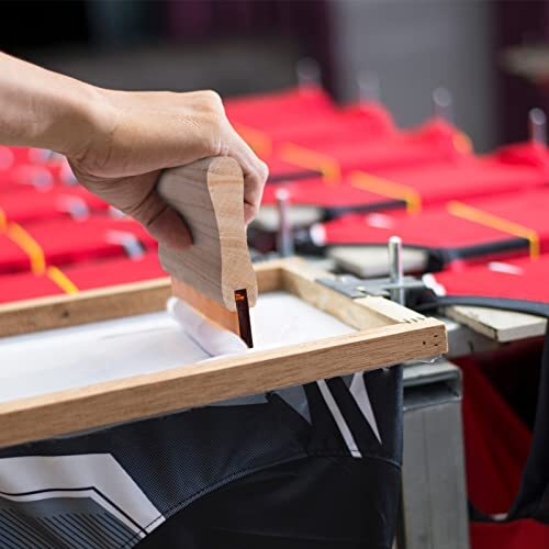 4 Pieces 4 Sizes Screen Printing Supplies 2 Sizes 75 Durometer Screen