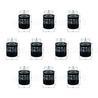 10X Mahle / Knecht ÖLfilter OC 540 Oil Filter