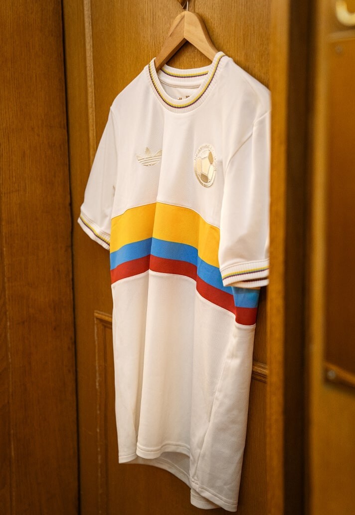 MAILLOT COLOMBIE 100th ANNIVERSAIRE - Acheter équipement sport en ligne