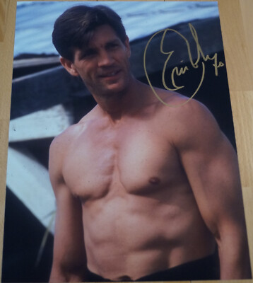 Eric Roberts Batman The Dark Knight Autograph Signed Photo with COA
