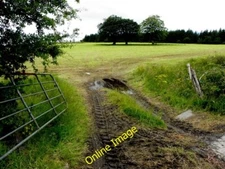 Photo 6x4 An open field, Glasmullagh Bellway Pictured along Cashty Road c2014
