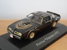 ALTAYA IXO SMOKEY &amp; THE BANDIT (FILM) PONTIAC FIREBIRD 1977 CAR MODEL PP03 1:43