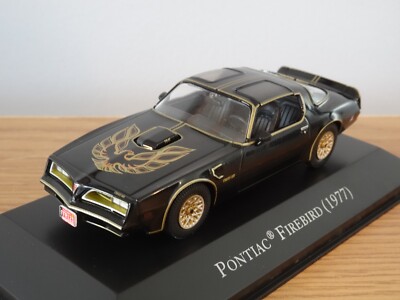 ALTAYA IXO SMOKEY & THE BANDIT (FILM) PONTIAC FIREBIRD 1977 CAR MODEL PP03 1:43
