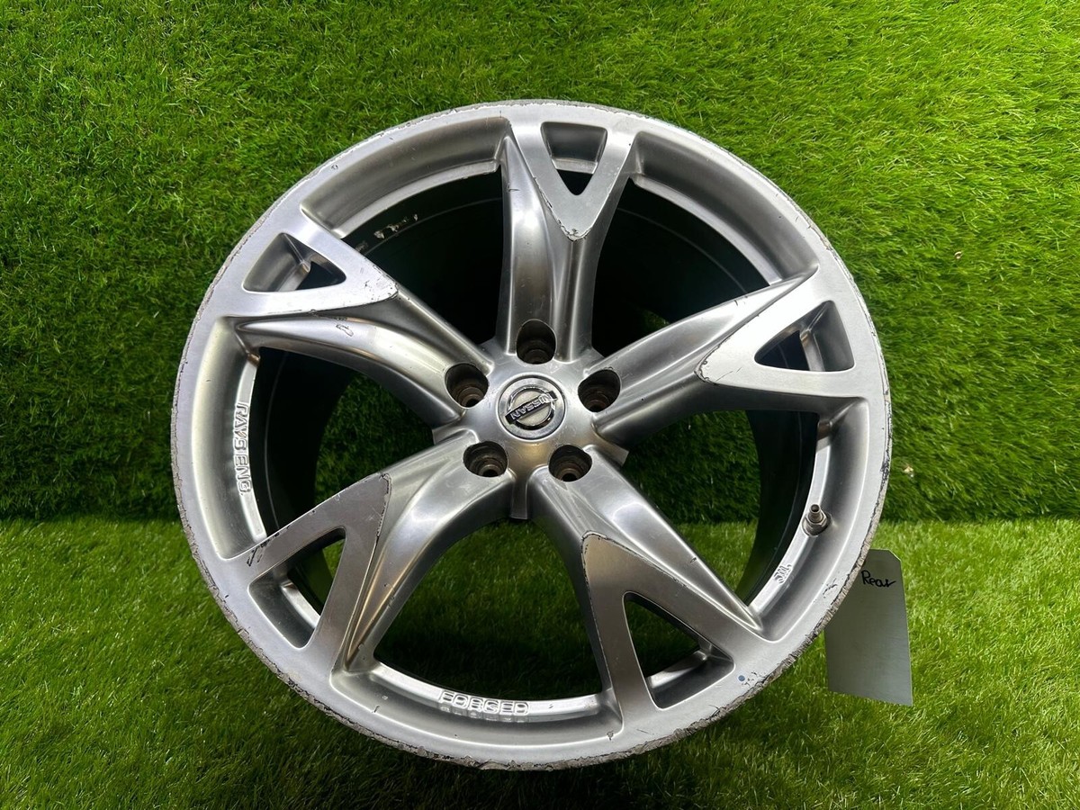 ‼️19インチホイール‼️RAYS ENG FORGED 2009-2012 Nissan 370Z RAYS Forged Rear Factory Wheel Rim 19x10 +