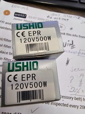 Wiko EPR 120V 500W AV / Projector Lamp Light Bulb