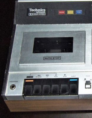 RS-277S TECHNICS PANASONIC COURROIE PLATINE CASSETTE