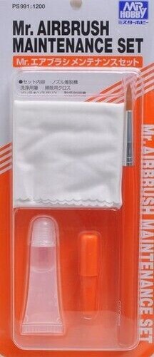 Mr Hobby - Gunze PS-991 - Mr. Airbrush Maintenance Set - New