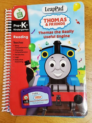 LeapPad Thomas & Friends Thomas the Really Useful Engine Interactive Book Pre-K