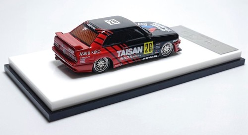 BMW M3 (E30) - #26 - ADVAN - Scale Mini 1:64 - 第 4/6 張圖片